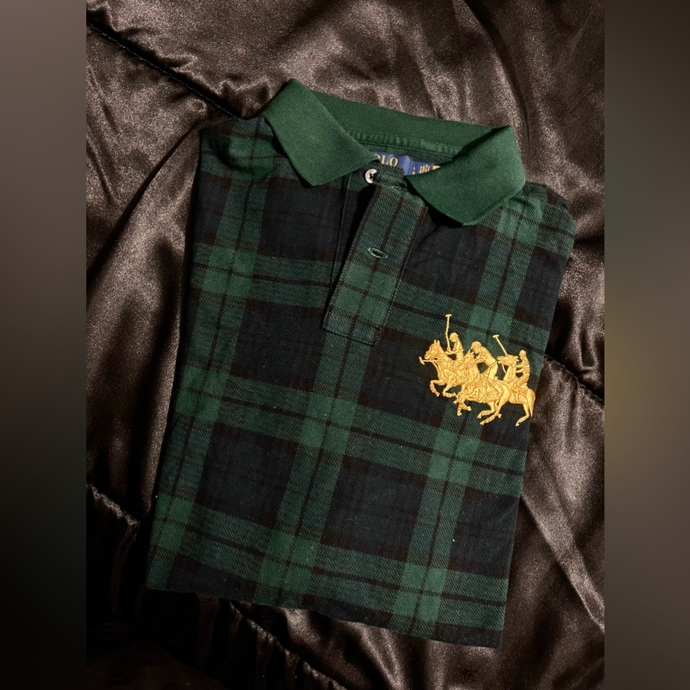 Triple Pony Polo Ralph Lauren